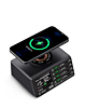 QianLi Mega-Idea PQW110 110W Fast Charging Digital Display Desktop Power Supply with Wireless Charging (Only Ground Shipping)