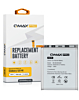QMAX Pro Replacement Battery for Galaxy S21 FE (4500 mAh) (EB-BG990ABY) (Only Ground Shipping)