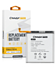 QMAX Pro Replacement Battery for Galaxy S23 FE (4500 mAh) (EB-BS711ABY) (Only Ground Shipping)