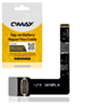 Purchase the QMAX tag-on battery repair flex cable for the iPhone 14 or 14 Plus — no programming required.
