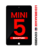 Quantum+ iPad Mini 5 LCD Assembly (BLACK) (Sleep / Wake Sensor Flex Pre-Installed) (Exclusive LCD Brakage Warranty)