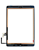 Quantum+ iPad 5 (2017) / Air 1 Digitizer Assembly (WHITE) (Air 1 Home Button Pre-Installed)