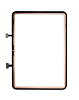 Standard+ iPad 10 (2022) / iPad 11 (2025) Digitizer Assembly (BLACK)