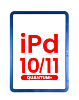 Quantum+ iPad 10 (2022) / iPad 11 (2025) Digitizer Assembly (BLUE)