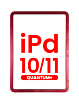 Quantum+ iPad 10 (2022) / iPad 11 (2025) Digitizer Assembly (PINK)