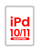 Quantum+ iPad 10 (2022) / iPad 11 (2025) Digitizer Assembly (WHITE)