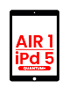 Quantum+ iPad 5 (2017) / Air 1 Digitizer Assembly (BLACK)