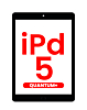 Quantum+ iPad 5 (2017) Digitizer Assembly (BLACK) (Home Button Pre-Installed)