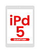 Quantum+ iPad 5 (2017) Digitizer Assembly (SILVER) (Home Button Pre-Installed)