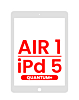 Quantum+ iPad 5 (2017) / Air 1 Digitizer Assembly (WHITE)