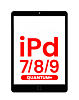 Quantum+ iPad 7 (2019) / iPad 8 (2020) / iPad 9 (2021) Digitizer Assembly (BLACK) (Home Button Pre-Installed)