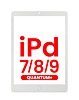 Quantum+ iPad 7 (2019) / iPad 8 (2020) / iPad 9 (2021) Digitizer Assembly (SILVER) (Home Button Pre-Installed)