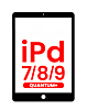 Quantum+ iPad 7 (2019) / iPad 8 (2020) / iPad 9 (2021) Digitizer Assembly (BLACK)
