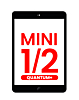 Quantum+ iPad Mini 1 / Mini 2 Digitizer Assembly (BLACK) (Home Button and IC Chip Pre-Installed)