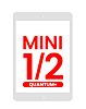 Quantum+ iPad Mini 1 / Mini 2 Digitizer Assembly (WHITE) (Home Button and IC Chip Pre-Installed)