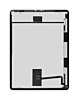 Quantum+ iPad Pro 12.9 (3rd Gen / 2018) / (4th Gen / 2020) LCD Assembly (Exclusive LCD Breakage Warr