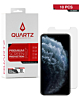 QUARTZ Clear Tempered Glass for iPhone XS Max / 11 Pro Max (Pack of 10)