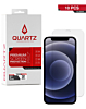 QUARTZ Clear Tempered Glass for iPhone 12 / 12 Pro (Pack of 10)
