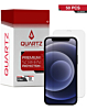QUARTZ Clear Tempered Glass for iPhone 12 Mini (Pack of 50)