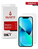 QUARTZ Clear Tempered Glass for iPhone 13 Mini (Single Pack)