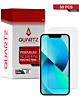 QUARTZ Clear Tempered Glass for iPhone 13 Mini (Pack of 50)
