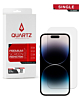 QUARTZ Clear Tempered Glass for iPhone 14 Pro (Single Pack)