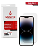 Purchase the QUARTZ Clear Tempered Glass for iPhone 15 and 15 Pro, One Pack.