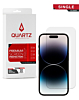 Purchase the QUARTZ Clear Tempered Glass for iPhone 15 Plus and 15 Pro Max, single pack.