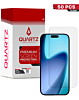 QUARTZ Clear Tempered Glass for iPhone Air (Pack of 50)