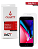 QUARTZ Clear Tempered Glass for iPhone 8 Plus / 7 Plus / 6s Plus / 6 Plus (Single Pack)