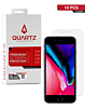 QUARTZ Clear Tempered Glass for iPhone 8 Plus / 7 Plus / 6s Plus / 6 Plus (Pack of 10)