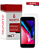 QUARTZ Clear Tempered Glass for iPhone 8 Plus / 7 Plus / 6s Plus / 6 Plus (Pack of 50)
