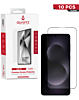 QUARTZ Clear Tempered Glass for Galaxy S25 FE / S26 FE (Pack of 10)