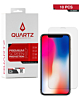 QUARTZ Clear Tempered Glass for iPhone X / XS / 11 Pro (Pack of 10)