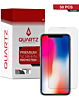 QUARTZ Clear Tempered Glass for iPhone X / XS / 11 Pro (Pack of 50)