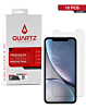 QUARTZ Clear Tempered Glass for iPhone XR / 11 (Pack of 10)