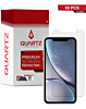 QUARTZ Clear Tempered Glass for iPhone XR / 11 (Pack of 50)