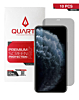 QUARTZ Matte Tempered Glass for iPhone XS Max / 11 Pro Max (Pack of 10)