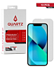 QUARTZ Matte Tempered Glass for iPhone 13 Mini (Pack of 10)