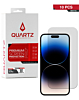 QUARTZ Matte Tempered Glass for iPhone 14 Pro (Pack of 10)
