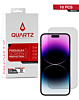QUARTZ Matte Tempered Glass for iPhone 14 Pro Max (Pack of 10)