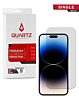 Buy the QUARTZ Matte Tempered Glass for iPhone 15 and 15 Pro, Single Pack.

