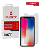 QUARTZ Matte Tempered Glass for iPhone X / XS / 11 Pro (Pack of 10)