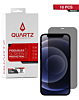 QUARTZ Privacy Tempered Glass for iPhone 12 Mini (Pack of 10)
