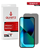 QUARTZ Privacy Tempered Glass for iPhone 13 Mini (Single Pack)