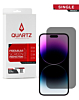 QUARTZ Privacy Tempered Glass for iPhone 14 Pro (Single Pack)