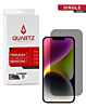 QUARTZ Privacy Tempered Glass for iPhone 15 / 15 Pro (Single Pack)