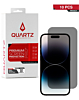 QUARTZ Privacy Tempered Glass for iPhone 15 Plus / 15 Pro Max (Pack of 10)