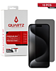 Shop the QUARTZ Privacy Tempered Glass for iPhone 16 Pro, pack of 10.