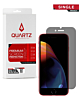 QUARTZ Privacy Tempered Glass for iPhone SE 2022 / SE 2020 / 8 / 7 / 6s / 6 (Single Pack)
